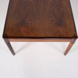 Scandinavian rosewood coffee table.