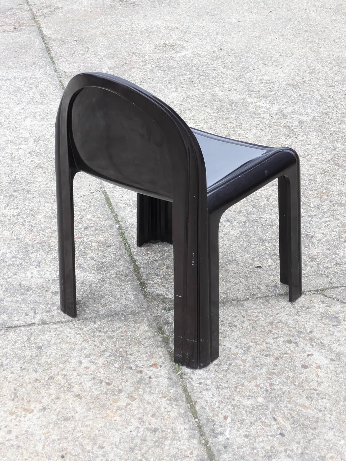 Vintage Kartell chair n.4854 Gae AULENTI - 1970