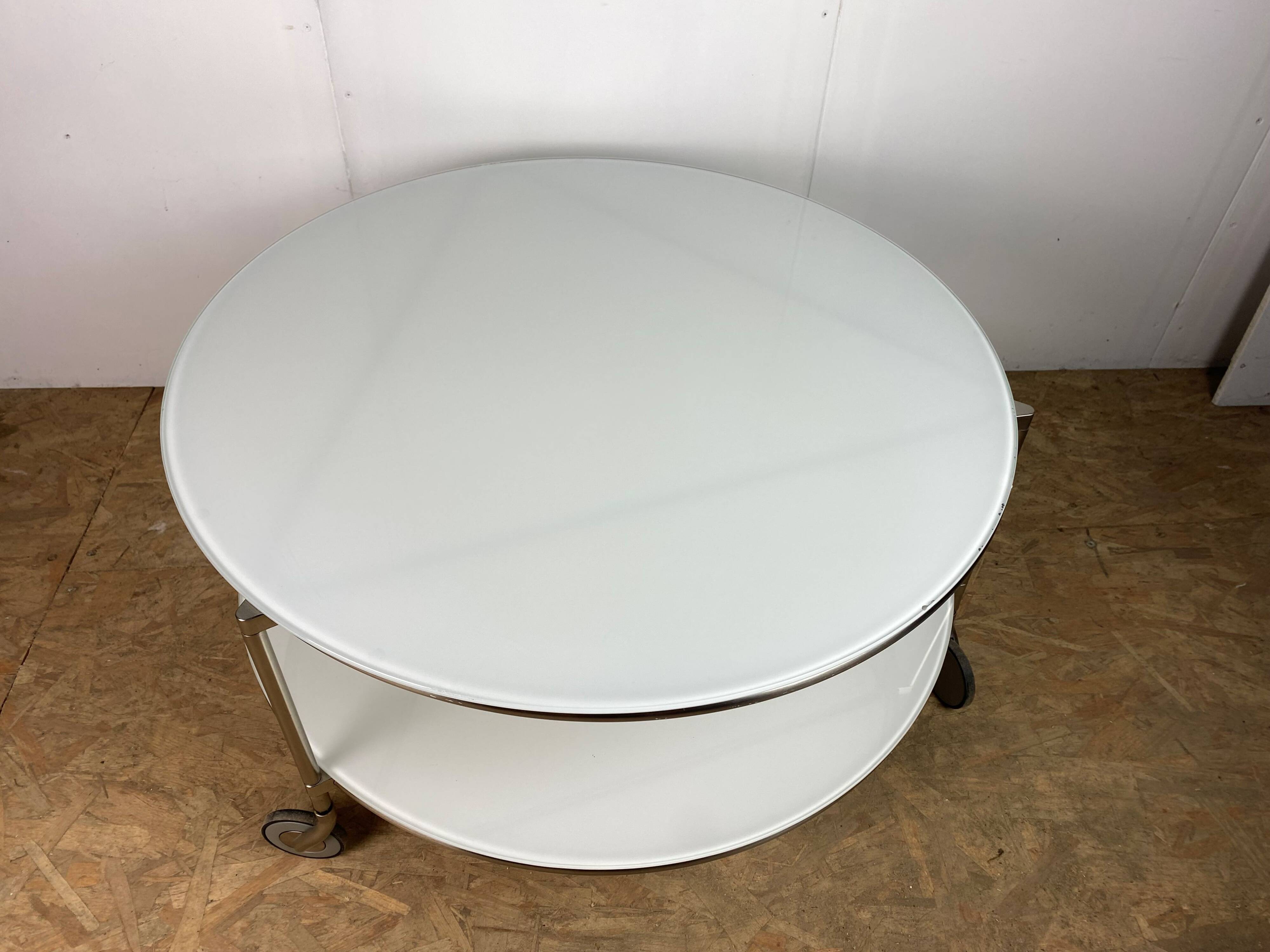 Strind coffee table by ehlen johansson for ikea vintage white