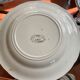 Lot of 5 Gien plates on the story of Joan of Arc