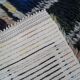 Large Scandinavian handmade Rya Rug, 1960s, 210x140 cm
