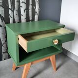 Vintage bedside table