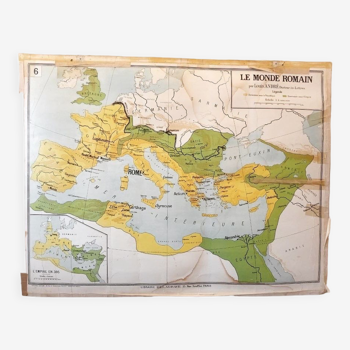 Carte Italie ancienne