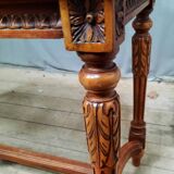 Louis XVI style piano bench