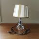 Moulded crystal lamp