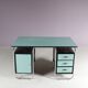 Bauhaus style desk from the 1950s by Torck, Belgium.