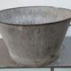 Large zinc basin