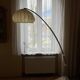 Design cocoon extendable arc floor lamp from Hustadt Leuchten, Germany, 1970s