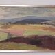 Original Swedish Oil on Canvas – “Dartmoor Heden” – Vintage & Framed