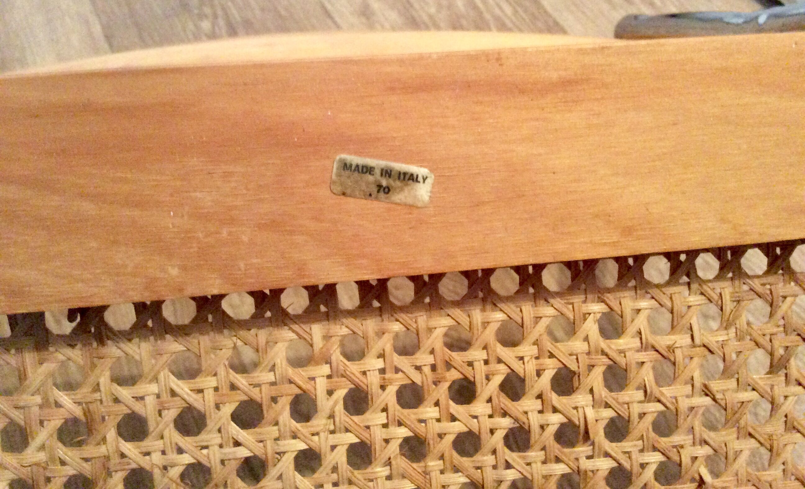 Pair of chairs Marcel Breuer Cesca B32