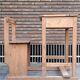 Table banc ou pupitre d'ecolier