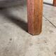 Brutalist coffeetable oak rustic japandi wabi sabi