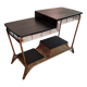 Modernist mid century multi leveled side table, germany 1950s