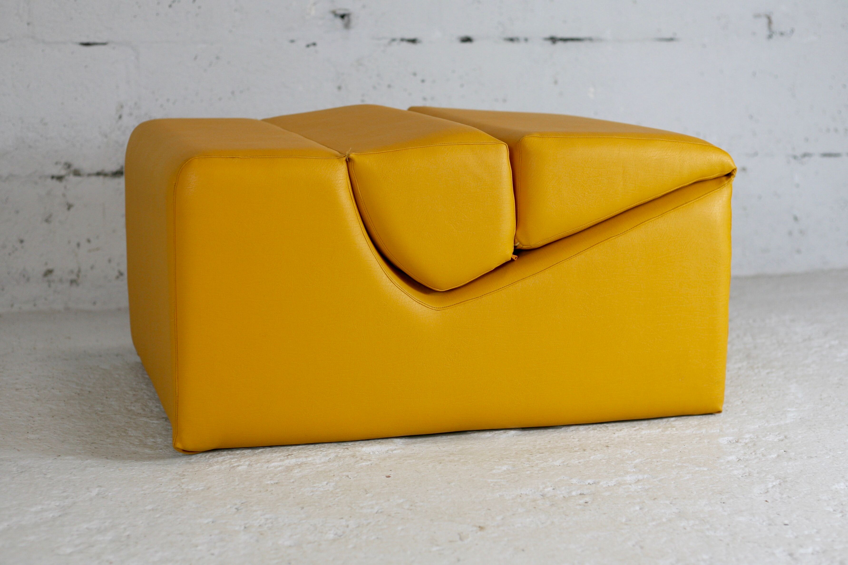 Fauteuil de Jean-Paul Barray circa 1970