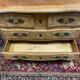 Louis XV style cherry chest of drawers