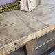 Rustic sideboard XXL 4m solid oak 1950