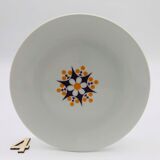 Bohemian porcelain dessert set, 1970s, TK Thun -Czechoslovakia.