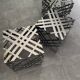 Decorative elements / visual merchandising Burberry – showroom Paris –