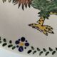 Earthenware plate with polychrome rooster – Martha Kołodziej – 2004