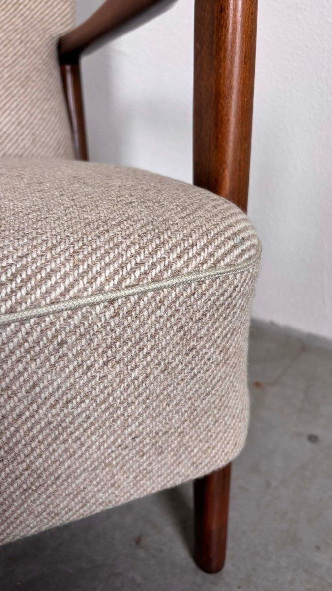 Fauteuil danois vintage