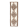 Tapis kilim vintage marron & beige