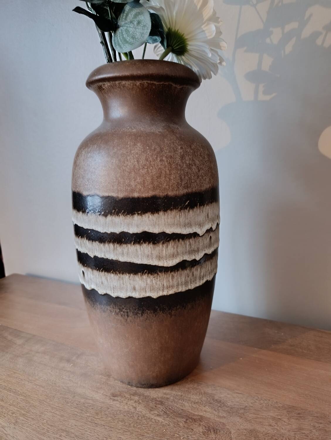 Vintage West Germany Scheurich keramik vase 1960/70