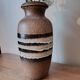 Vintage West Germany Scheurich keramik vase 1960/70
