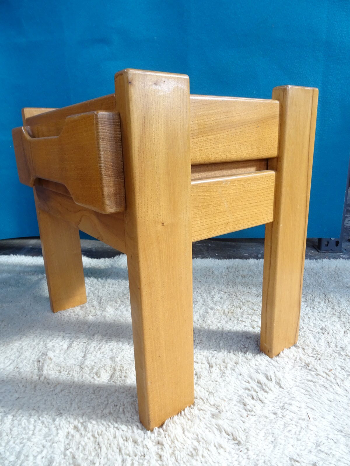 Elm bedside table Maison Regain