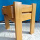 Table de chevet en orme Maison Regain