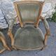 Pair of armchairs
