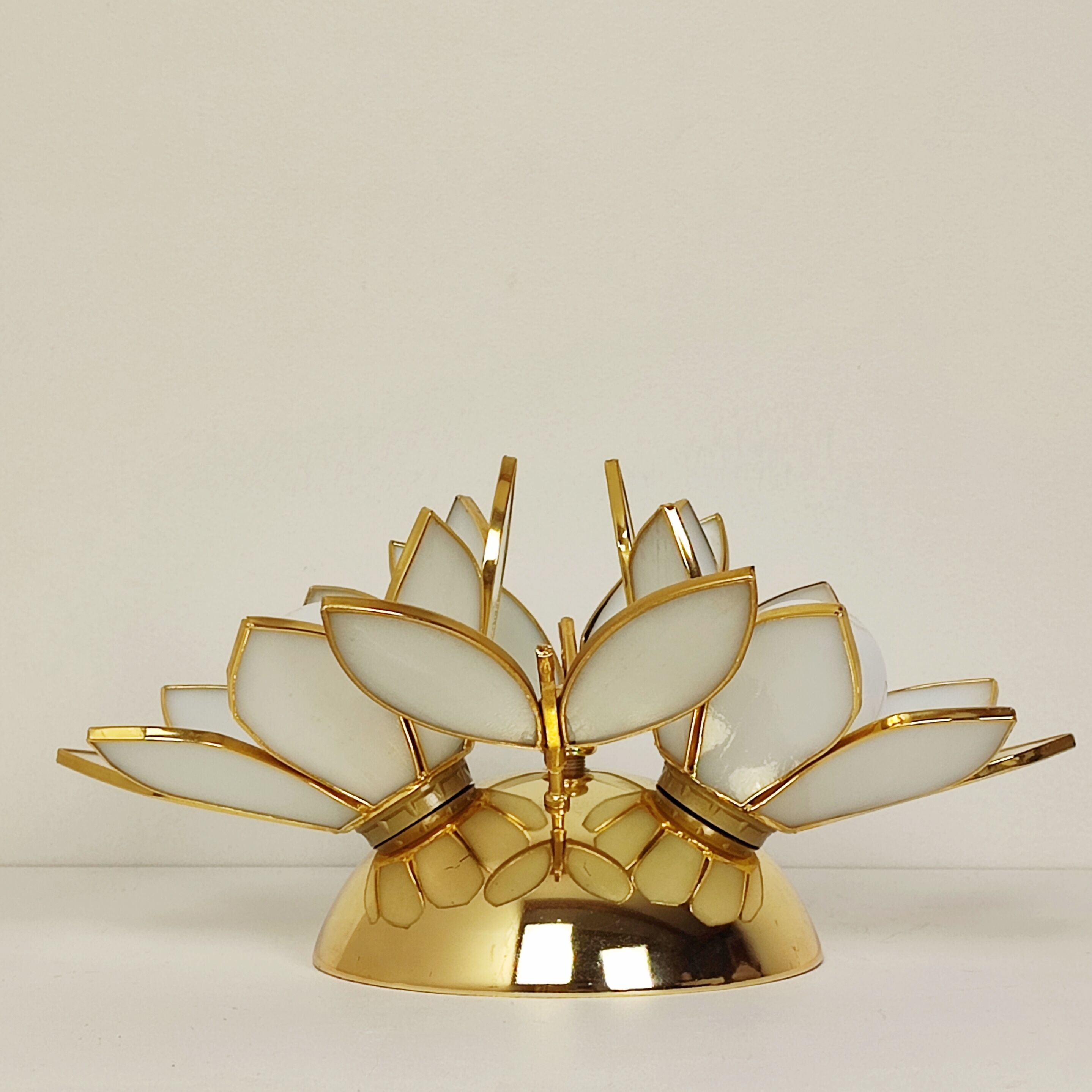 Ceiling lamp "lotus flowers"
