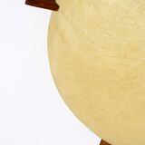 Beautiful original Mid Century Modern fiberglass ceiling or wall lamp