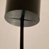 Grande suspension chromée Hustadt Leuchten 1960