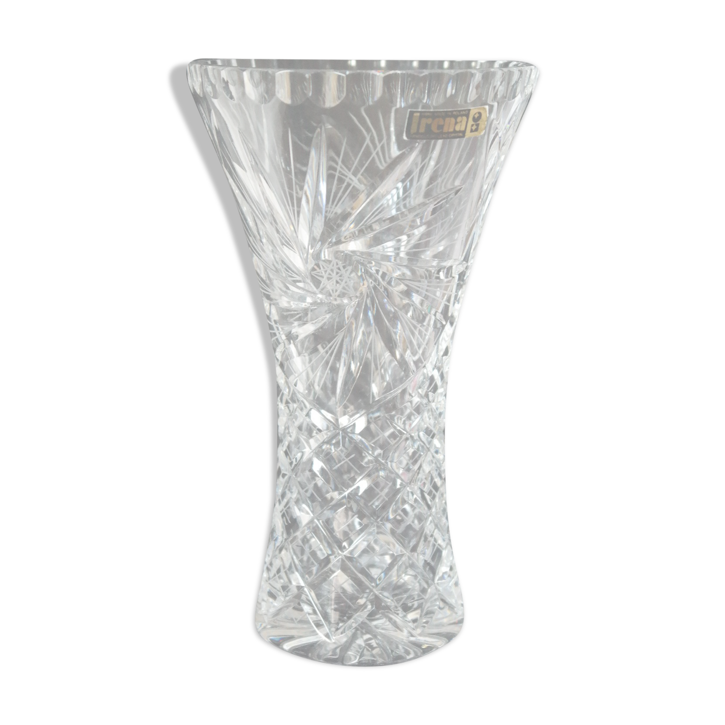 Irena poland crystal vase