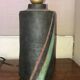 1960 ceramic lamp