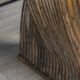 20thc american dining table & four chairs by mcguire