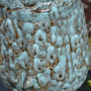 Large Vallauris vase "sea foam" H 41.5 cm