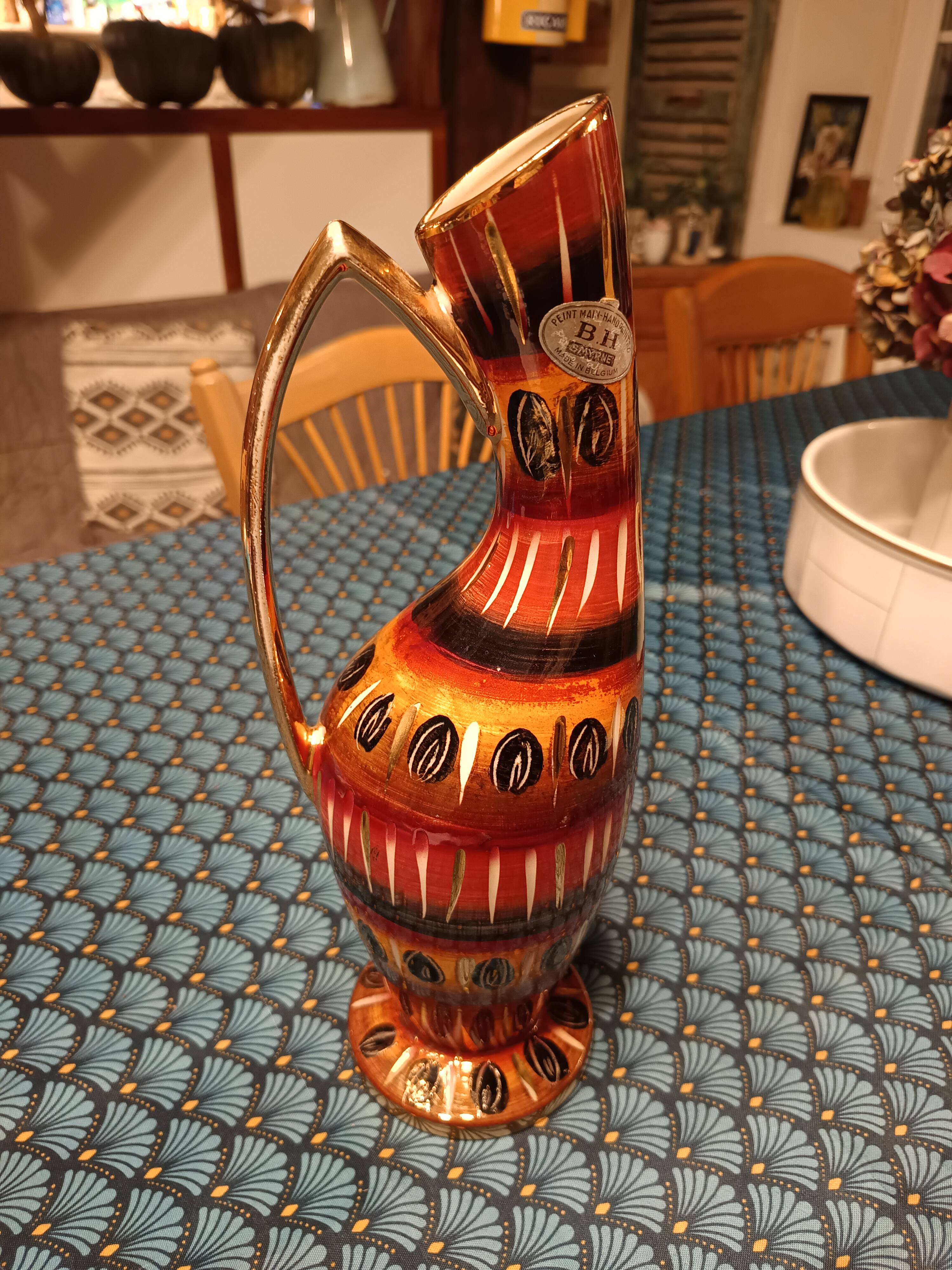 Vase vintage Bequet