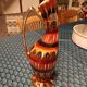 Vase vintage Bequet