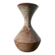 Vase céramique grès beige