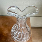 Small glass carafe
