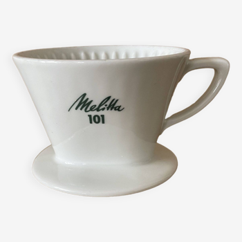 Filtre à café Melita en porcelaine