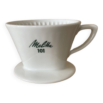 Melita porcelain coffee filter