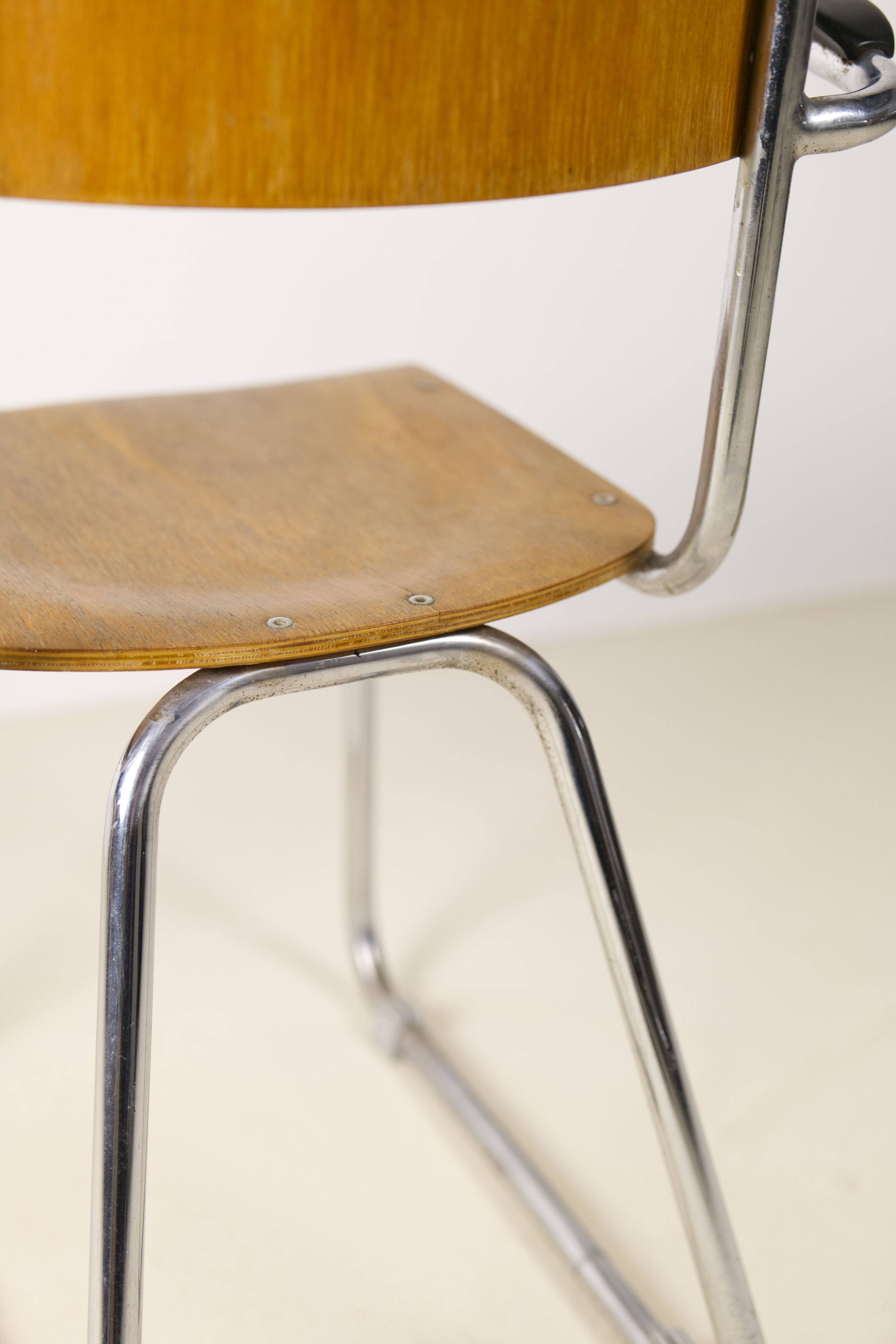 early 'bauhaus' armchair