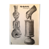 Congo Pipe Drawing
