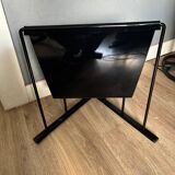 Markus Børgens for D-Tec Magazine Rack – Postmodern Design 1980s