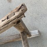 Antique wooden bench