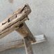 Antique wooden bench