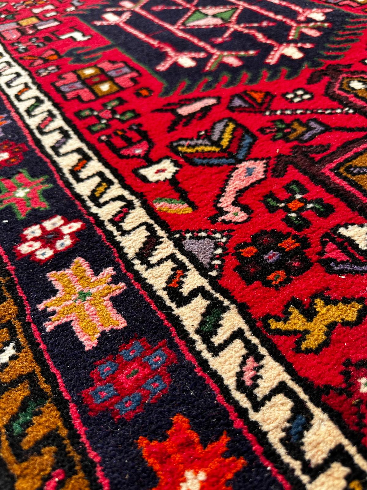 Handmade 6m Persian hallway carpet