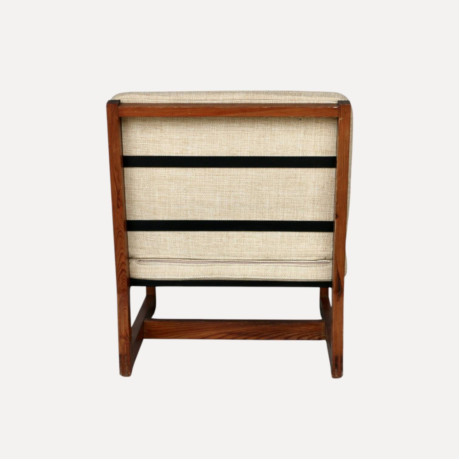 A pair of armchairs, France, 1960s.